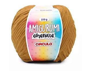 FIO AMIGURUMI CHENILLE COR 7148 CRAFT 100G CÍRCULO