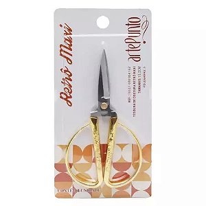 TESOURA RETRO MAXI REF TE027-080 054 152 15,2CM ARTEPUNTO