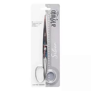 TESOURA PARA TECIDO SILVER PRATA 20,3 CM REF TE014 060 065 230 ARTEPUNTO