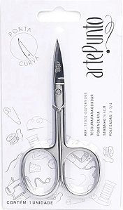 TESOURA PONTA CURVA 9,5CM REF TE020-047 065 095 ARTEPUNTO