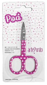 TESOURA PARA BORDAR RETA 9,0CM POÁ TE022 047 007 090 ARTEPUNTO