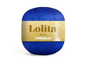 FIO LOLITA COR 2829 AZUL BIC 250 MTS 100G CÍRCULO