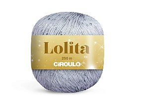 FIO LOLITA COR 8473 ALUMINIO 250 MTS 100G CÍRCULO