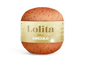 FIO LOLITA COR 4156 CENOURA 250 MTS 100G CÍRCULO