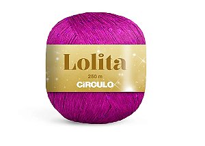 FIO LOLITA COR 6345 AMOREIRA 250 MTS 100G CÍRCULO