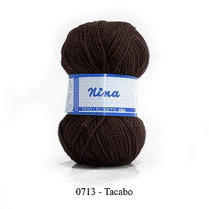 FIO NINA 40GR COR 713 TABACO