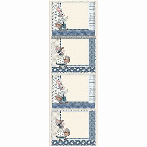 PROJETO DIGITAL PAINEL JOGO AMERICANO PÁSCOA 2026 REF PASC011 FUXICOS E FRICOTES