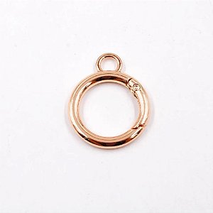 PING ARG MOSQ 27MM DOURADO 2 UNID