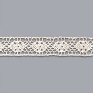 RENDA DE ALGODÃO REF-RA003 COR 084 CRÚ 1,5CM 10 MTS ARTEPUNTO