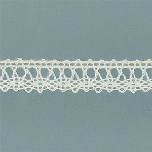 RENDA DE ALGODÃO REF-RA015 COR 084 CRÚ 1,CM 10 MTS ARTEPUNTO