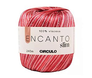 FIO ENCANTO SLIM 240 MTS COR 9926 SCARLET