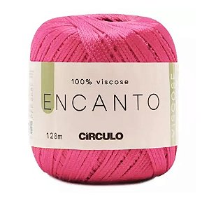 FIO ENCANTO COR 3420 LUXO 100 GR 128 MTS