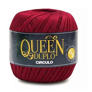 FIO QUEEN DUPLO 8/4 COR 3115 FAÍSCA 100 GR CÍRCULO