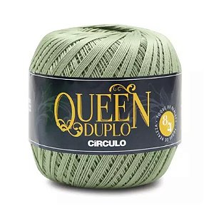 FIO QUEEN DUPLO 8/4 COR 5695 QUINTAL 100 GR CÍRCULO