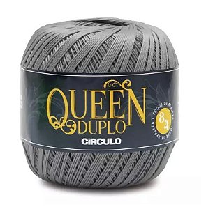 FIO QUEEN DUPLO 8/4 COR 8109 NÉVOA 100 GR CÍRCULO