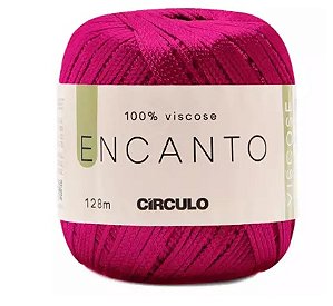 FIO ENCANTO COR 3754 ROSA PINK 100 GR 128 MTS