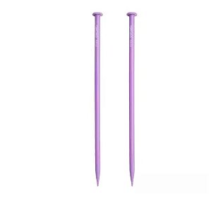 AGULHA TRICO CABO LONGO 8,0MM CIRCULO