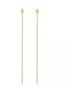 AGULHA TRICO CABO LONGO 3,0MM CIRCULO