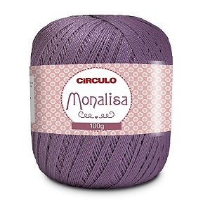 CIRCULO MONALISA COR 6023 DALIA-LILAS 100 GR