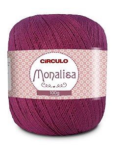 LINHA MONALISA COR 3045 LUXURIA 100 GR