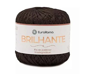 EUROROMA BRILHANTE COR 1100 MARROM 100 GR 136 MTS