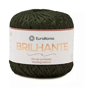 EUROROMA BRILHANTE COR 805 VERDE MILITAR 100 GR 136 MTS