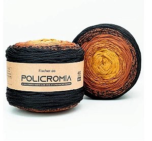 FIO POLICROMIA 400 MTS COR 914-ONÇA