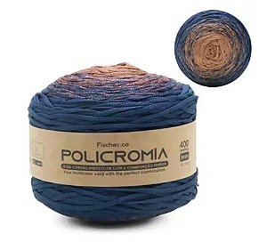 FIO POLICROMIA 400 MTS COR 930-TERRA E MAR
