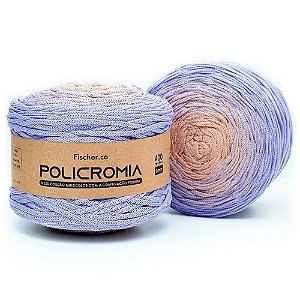 FIO POLICROMIA 400 MTS COR 912-HORTÊNCIA