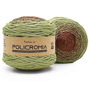 FIO POLICROMIA 400 MTS COR 922-BOSQUE