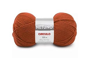 FIO NETUNO CÍRCULO COR 4153 CHILI 100 GR