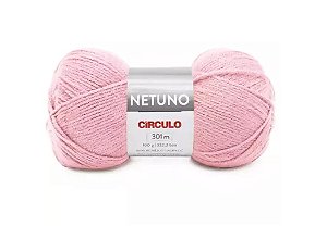 FIO NETUNO CÍRCULO COR 3077 ROSA 100 GR