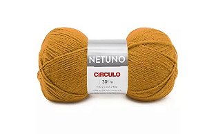 FIO NETUNO CÍRCULO COR 1794 OCRE 100 GR