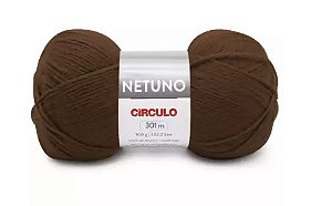FIO NETUNO CÍRCULO COR 7311 TABACO 100 GR