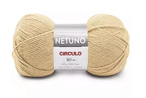 FIO NETUNO CÍRCULO COR 7928 CREME IRLANDÊS 100 GR