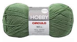 FIO HOBBY 160 MTS 100 GR COR 5443 LOURO