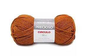FIO PRECIOSO CÍRCULO COR 7154 SAIBRO 100 GR
