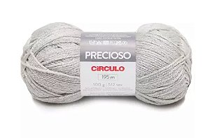 FIO PRECIOSO CÍRCULO COR 8418 BERLIM 100 GR