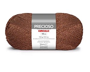 FIO PRECIOSO CÍRCULO COR 7713 LENHA 100 GR