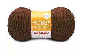 FIO HOBBY BABY E KIDS COR 7569 BRIGADEIRO
