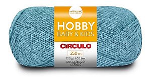 FIO HOBBY BABY E KIDS 100 GR COR 2926 MARÉ