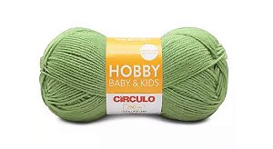 FIO HOBBY BABY E KIDS COR 5800 PISTACHE