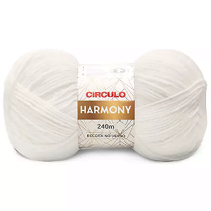 FIO HARMONY 240 MTS 100 GR COR 8001 BRANCO