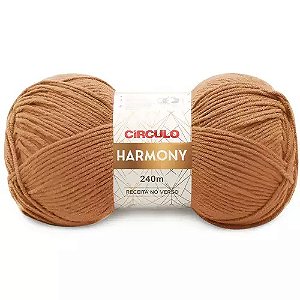 FIO HARMONY 240 MTS 100 GR COR 7625 CASTANHA