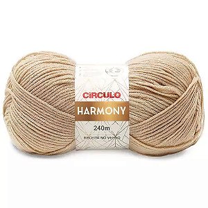 FIO HARMONY 240 MTS 100 GR COR 7034 MARFIM