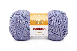FIO CONFETE BABY CÍRCULO COR 6399 AZALEIA