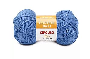 FIO CONFETE BABY CÍRCULO COR 2931 NÁUTICO