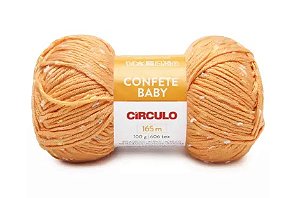 FIO CONFETE BABY CÍRCULO COR 1988 SEQUILHO