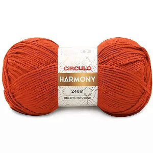 FIO HARMONY 240 MTS 100 GR COR 4654 AMBAR