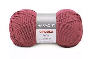 FIO HARMONY 240 MTS 100 GR COR 3170 PICANTE